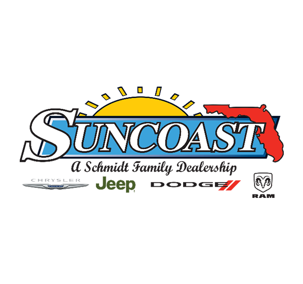 Suncoast Chrysler Jeep Dodge RAM Logo